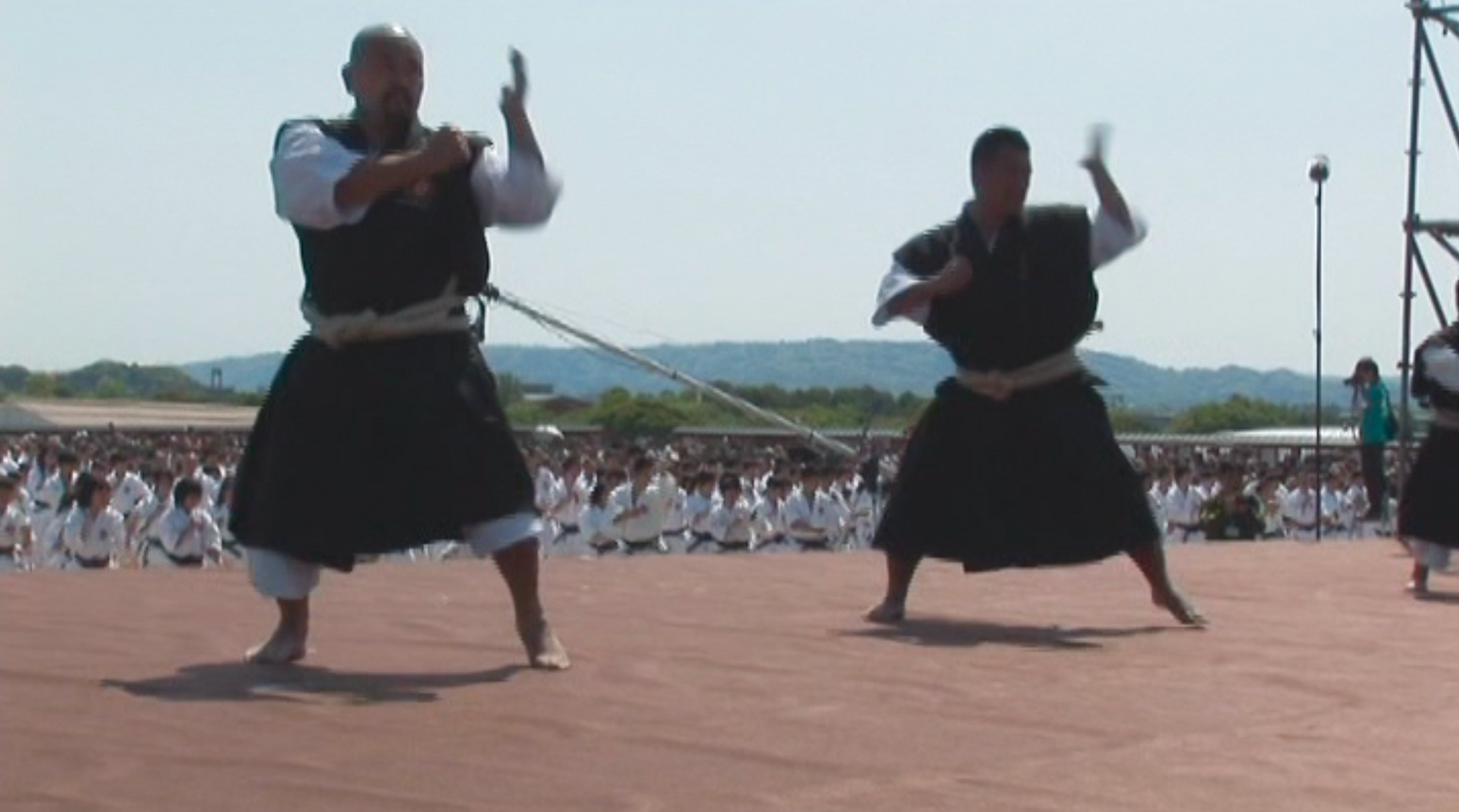 Shorinji Kempo 1300th Anniversary of the Relocation to Heijo: Shaolin Temple Kempo Group Performance DVD (Preowned)