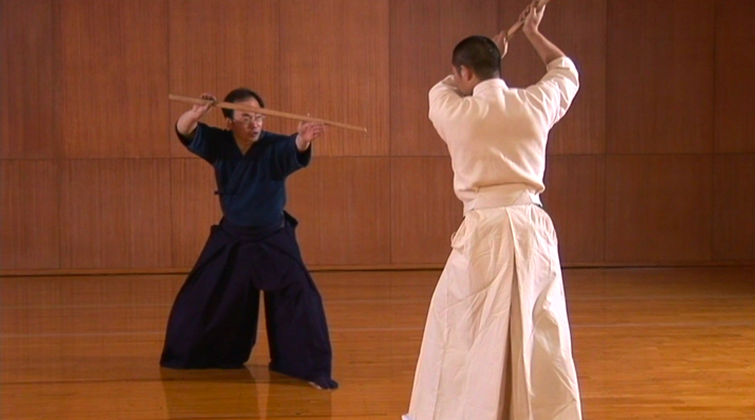 Learning Yagyu Shinkage Ryu DVD by Kato Isao