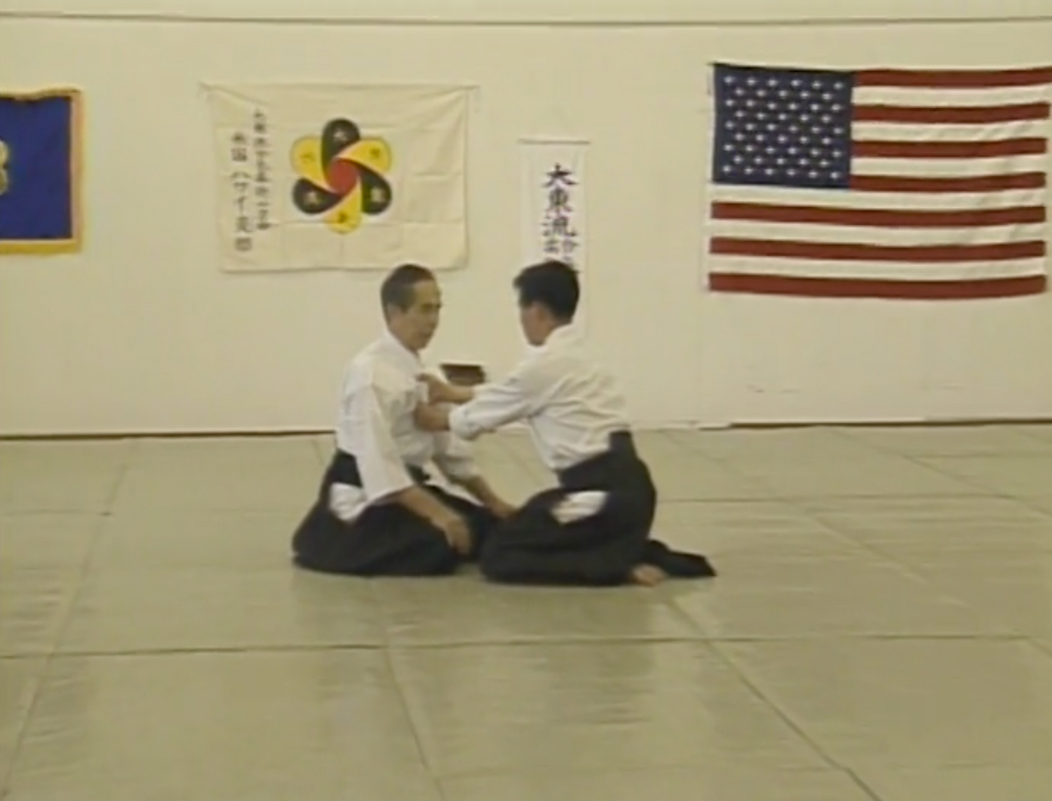 Daito Ryu Roppokai Hawaii Seminar Vol 1 DVD by Seigo Okamoto