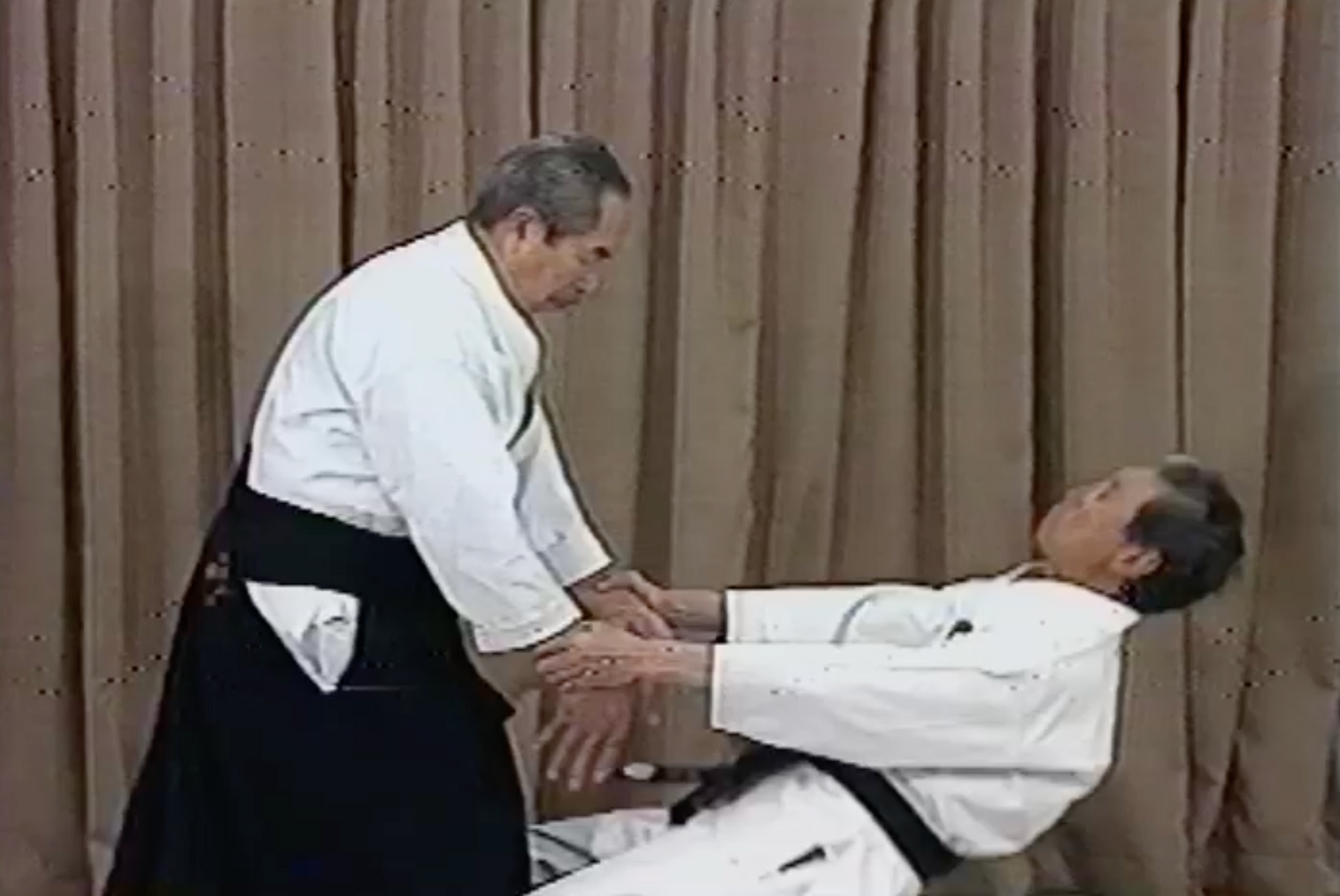 Daito Ryu Aikijujutsu: Practical Techniques VHS by Seigo Okamoto (Preowned)