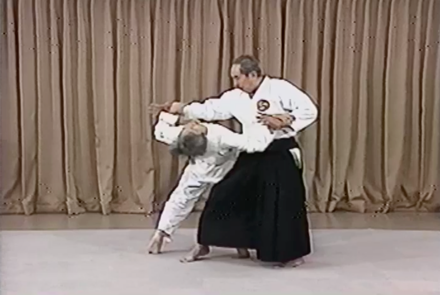 Daito Ryu Aikijujutsu: Practical Techniques VHS by Seigo Okamoto (Preowned)