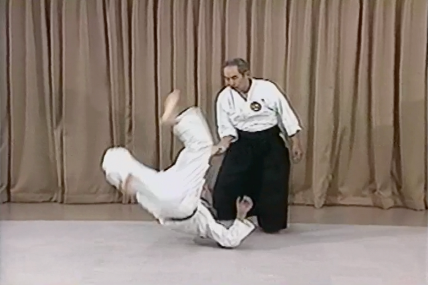 Daito Ryu Aikijujutsu: Practical Techniques VHS by Seigo Okamoto (Preowned)