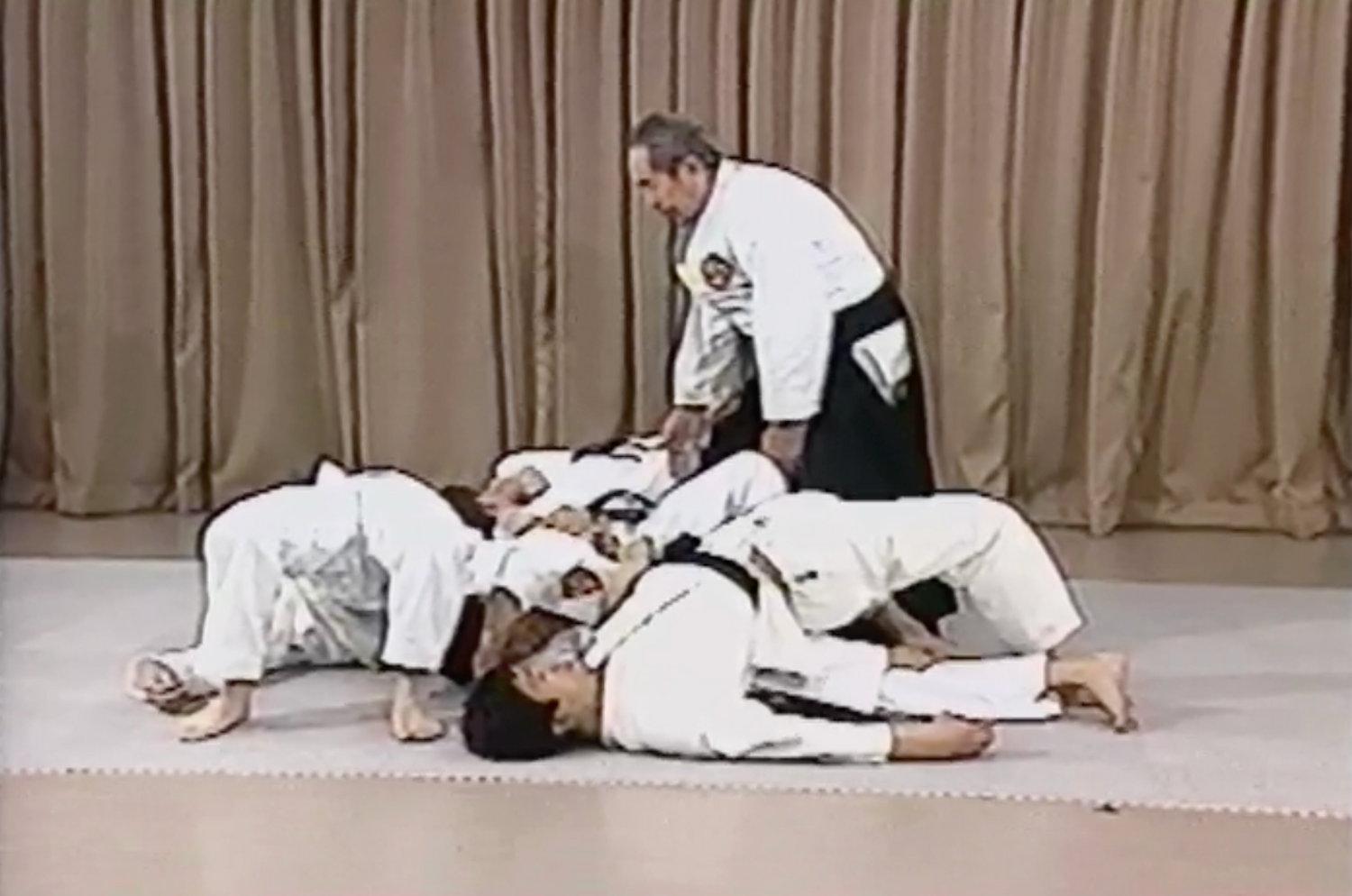 Daito Ryu Aikijujutsu: Practical Techniques VHS by Seigo Okamoto (Preowned)