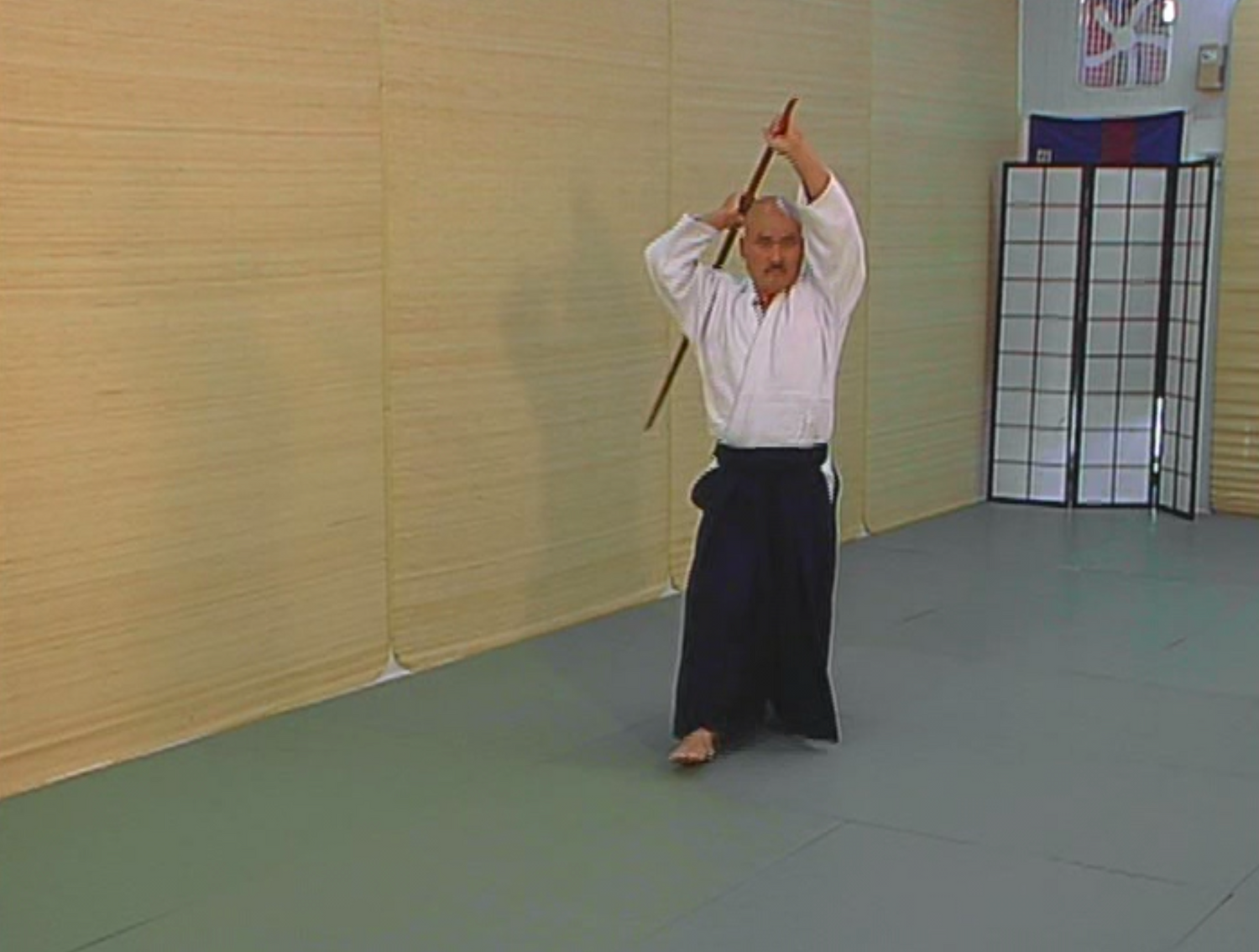 Bojutsu Tanrendo DVD by Toshishiro Obata