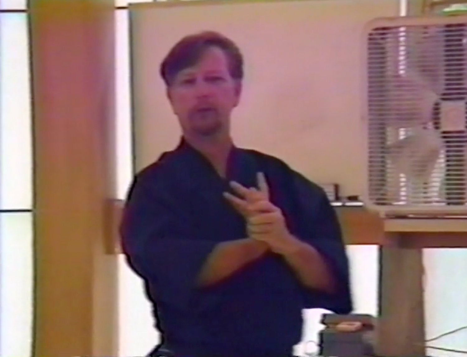 Yanagi Ryu Aikijujutsu Seminar at Bushido-Kai DVD with Don Angier (Preowned)