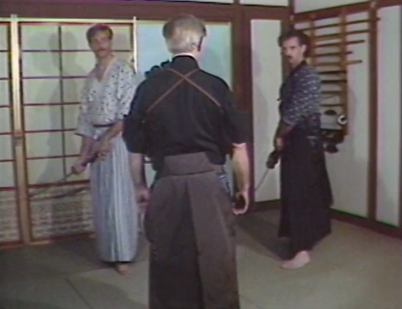 Yoshida Han Shidare Yanagi Ryu Tanto Jitsu DVD with Don Angier (Preowned)