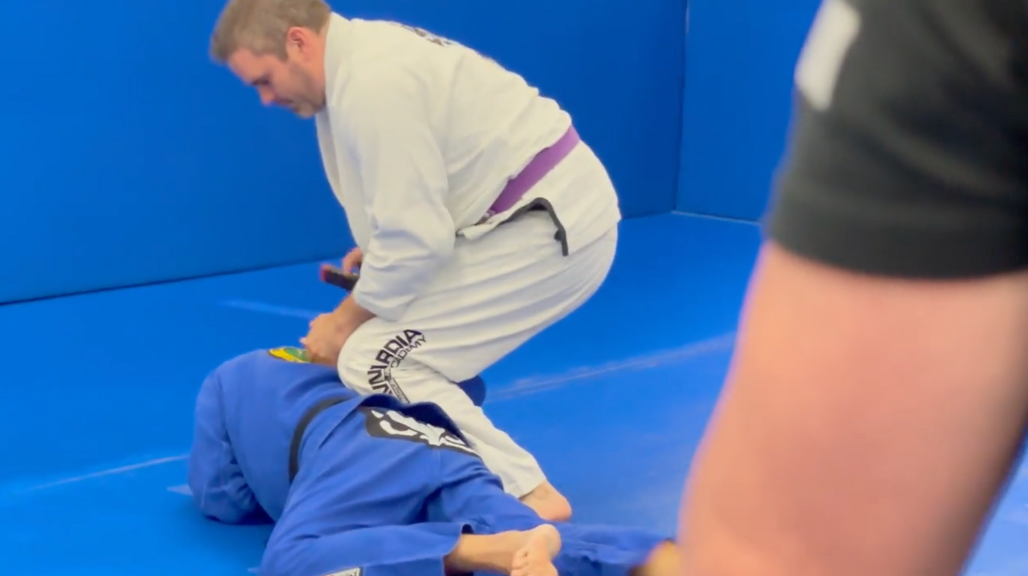 Integral Jiu Jitsu Gun Disarming DVD with Avi Nardia & John Machado