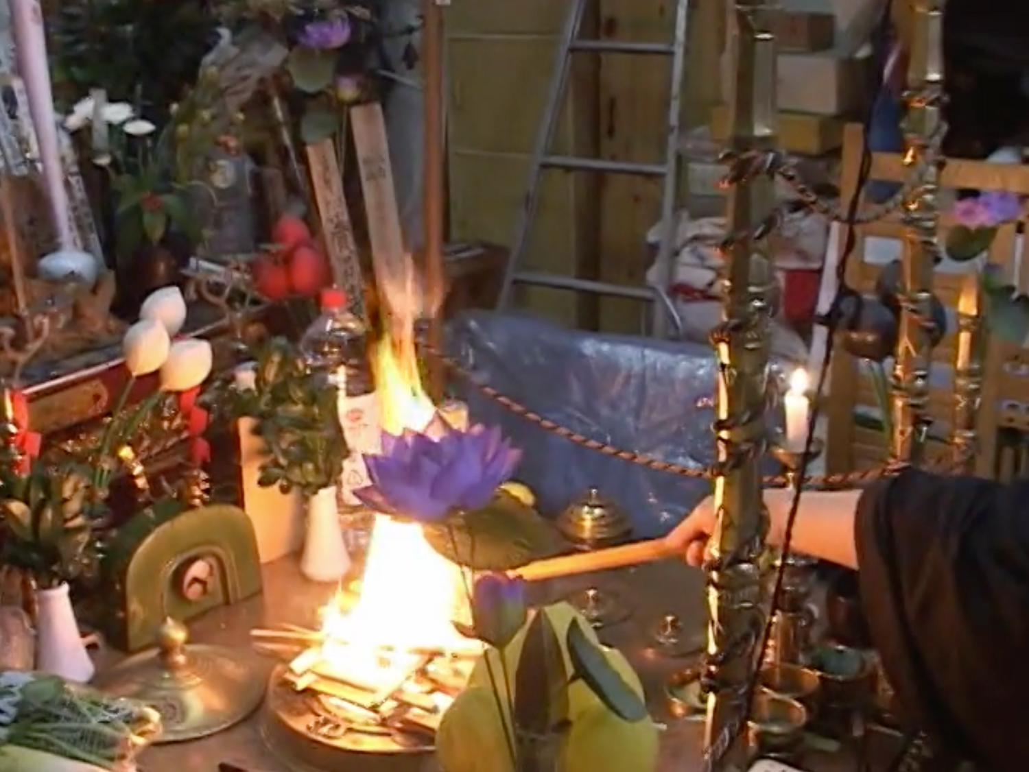 Shingon Mikkyo Goma Fire Ritual (On Demand)