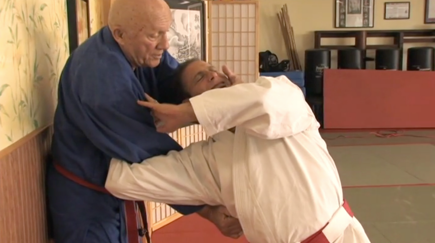 Fundamental Principles & Techniques of Neko Ryu Goshin Jitsu DVD by Ernie Cates (Preowned)