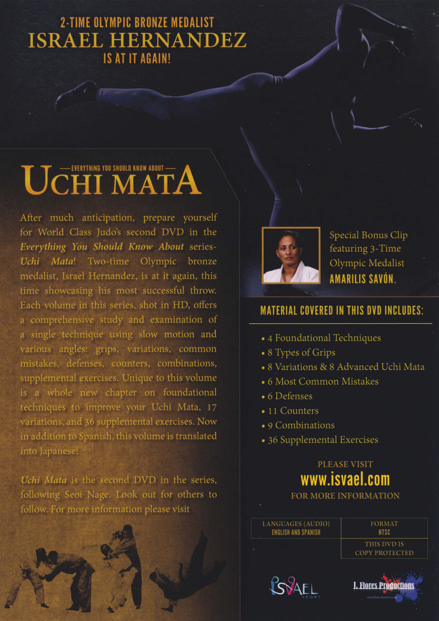 Everything You Should Know About Uchimata DVD by Israel Hernandez