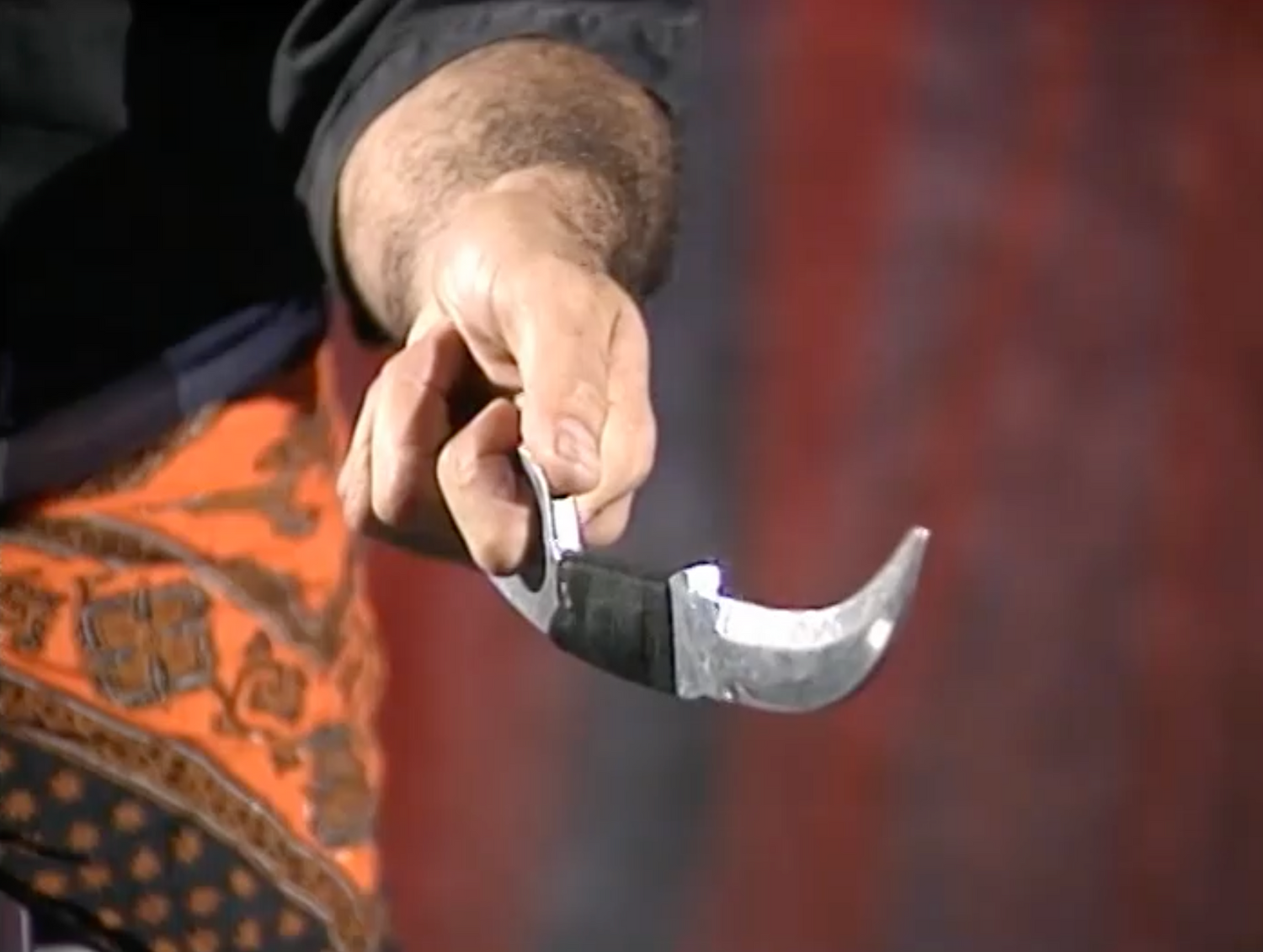 Indonesian Karambit Knife Series by Steve Tarani (On Demand)