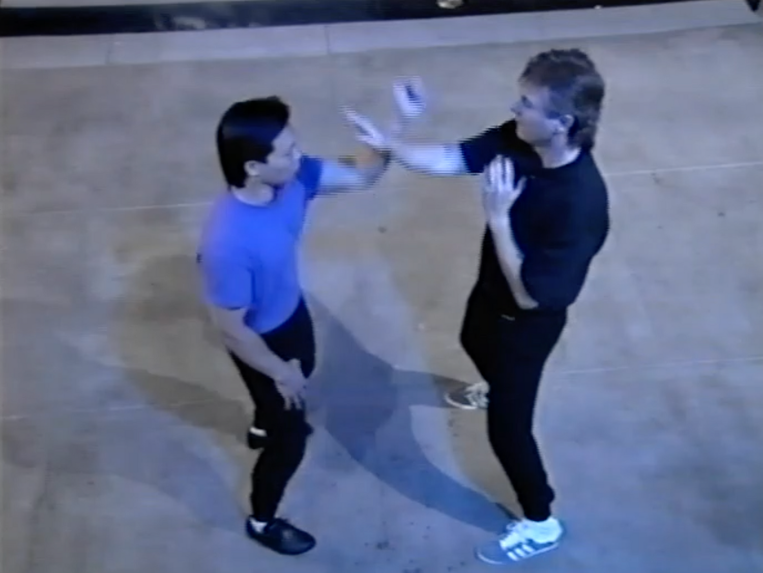 Dynamic JKD Way of Intercepting Fist Chris Kent (On Demand)