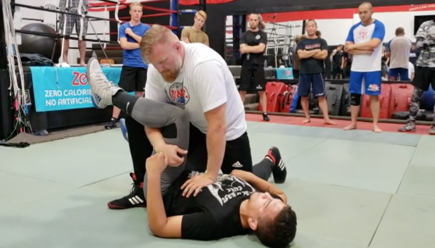 Break a Leg: Leg Lock Seminar by Josh Barnett (On Demand)