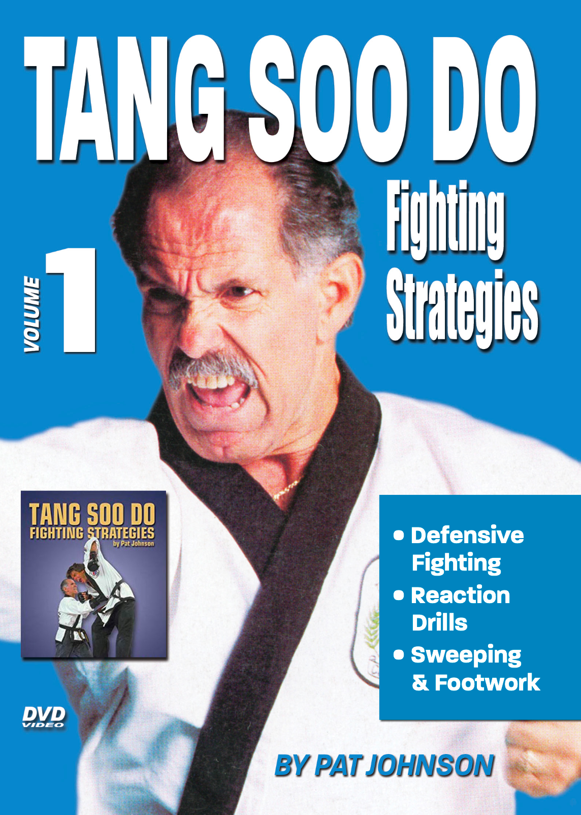 Tang Soo Do 3 DVD Set by Pat Johnson