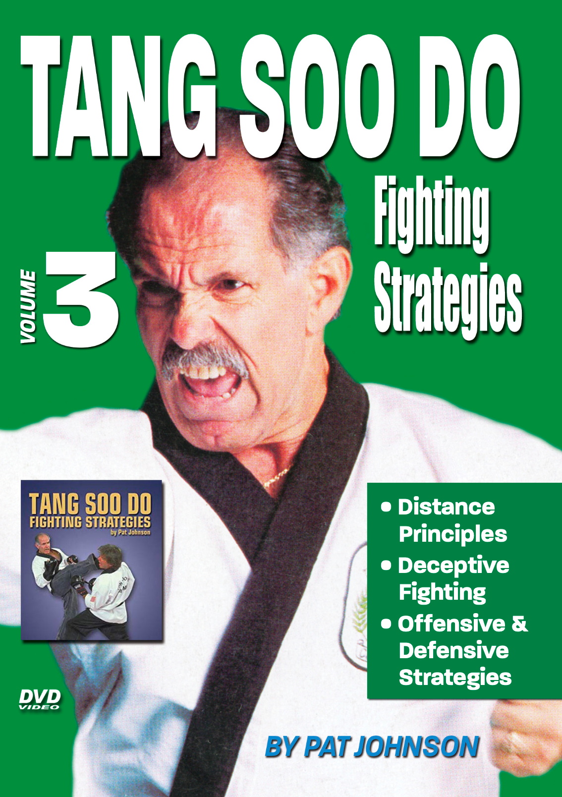 Tang Soo Do 3 DVD Set by Pat Johnson