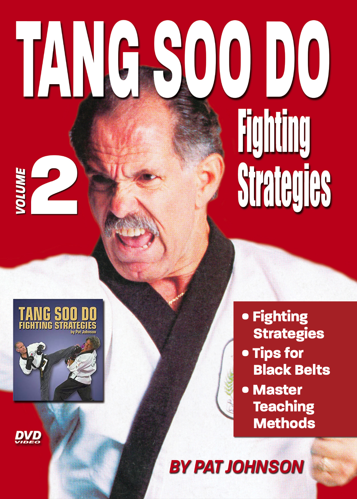 Tang Soo Do 3 DVD Set by Pat Johnson