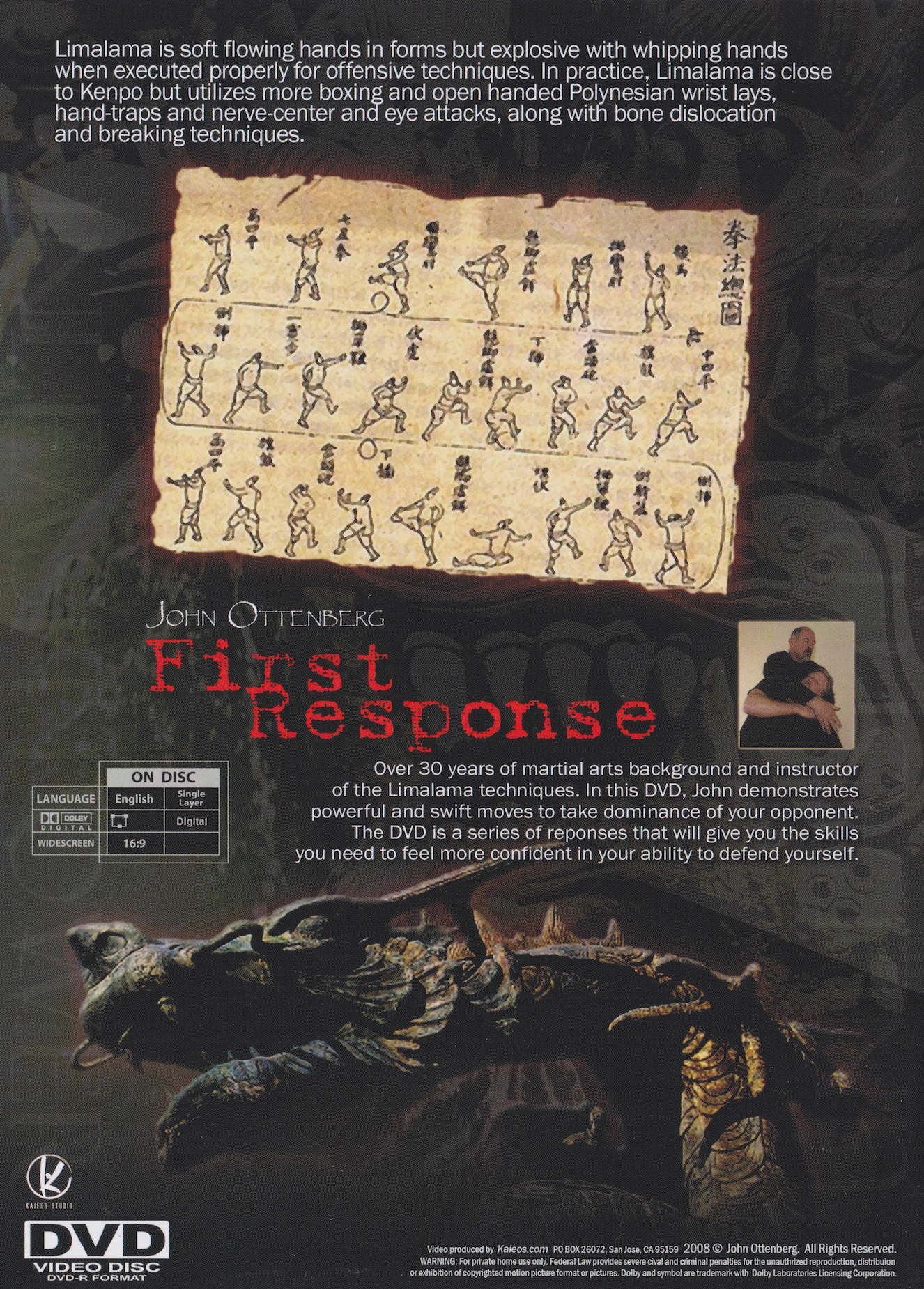 First Response Protection System DVD by John Ottenberg