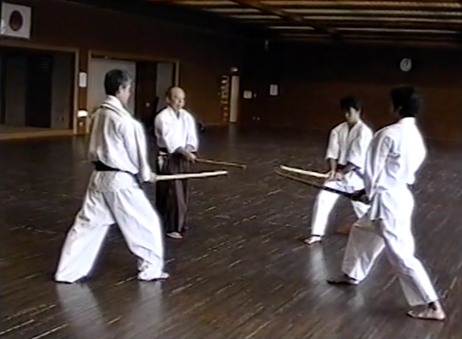 Tenshin Ryu Aikikenpo DVD by Hisao Kishi (Preowned)