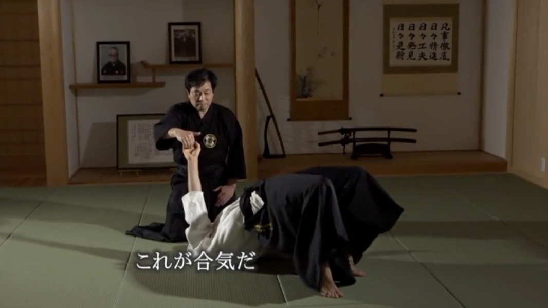 Aiki from Kodo Horikawa #1 Basic Techniques in Aiki DVD by Tadashi Nomoto