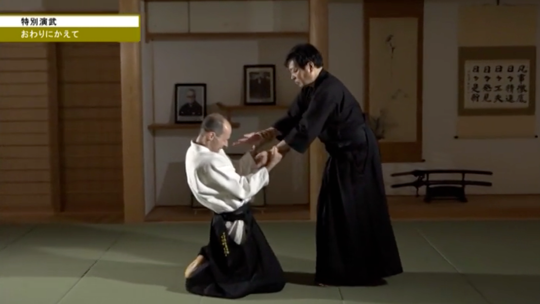 Aiki from Kodo Horikawa #1 Basic Techniques in Aiki DVD by Tadashi Nomoto
