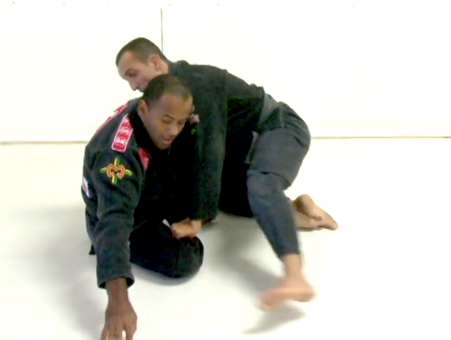 The Ultimate Open Guard Series: The Sitting Up Guard DVD by Mauricio Tinguinha Mariano (Preowned)