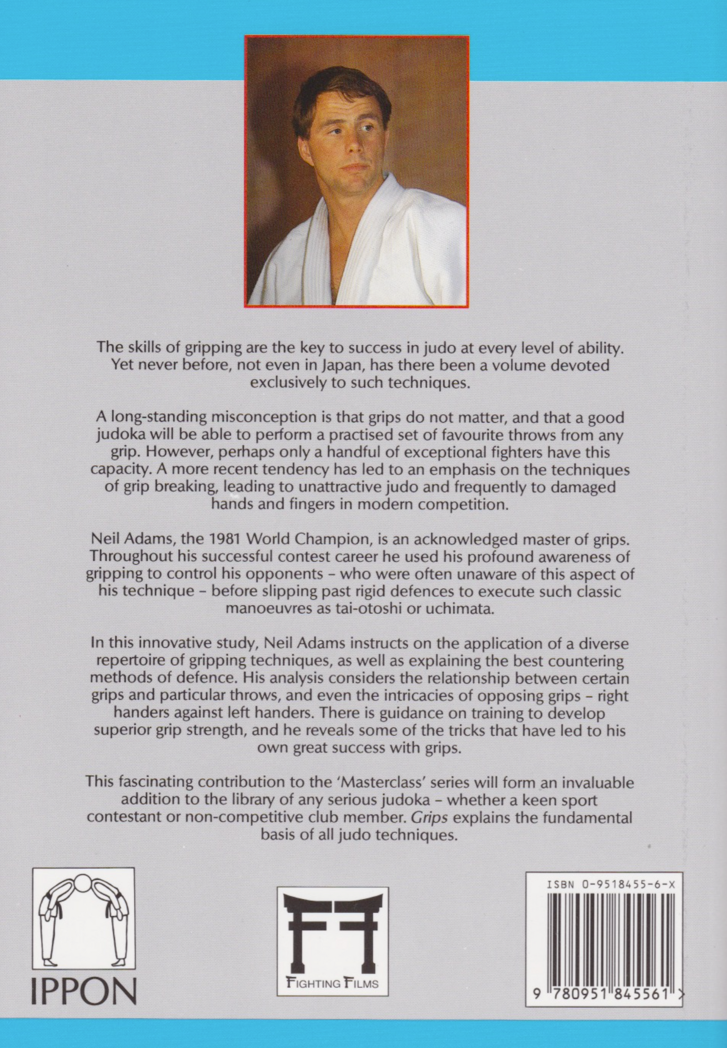 Grips: Judo Masterclass Book by Neil Adams