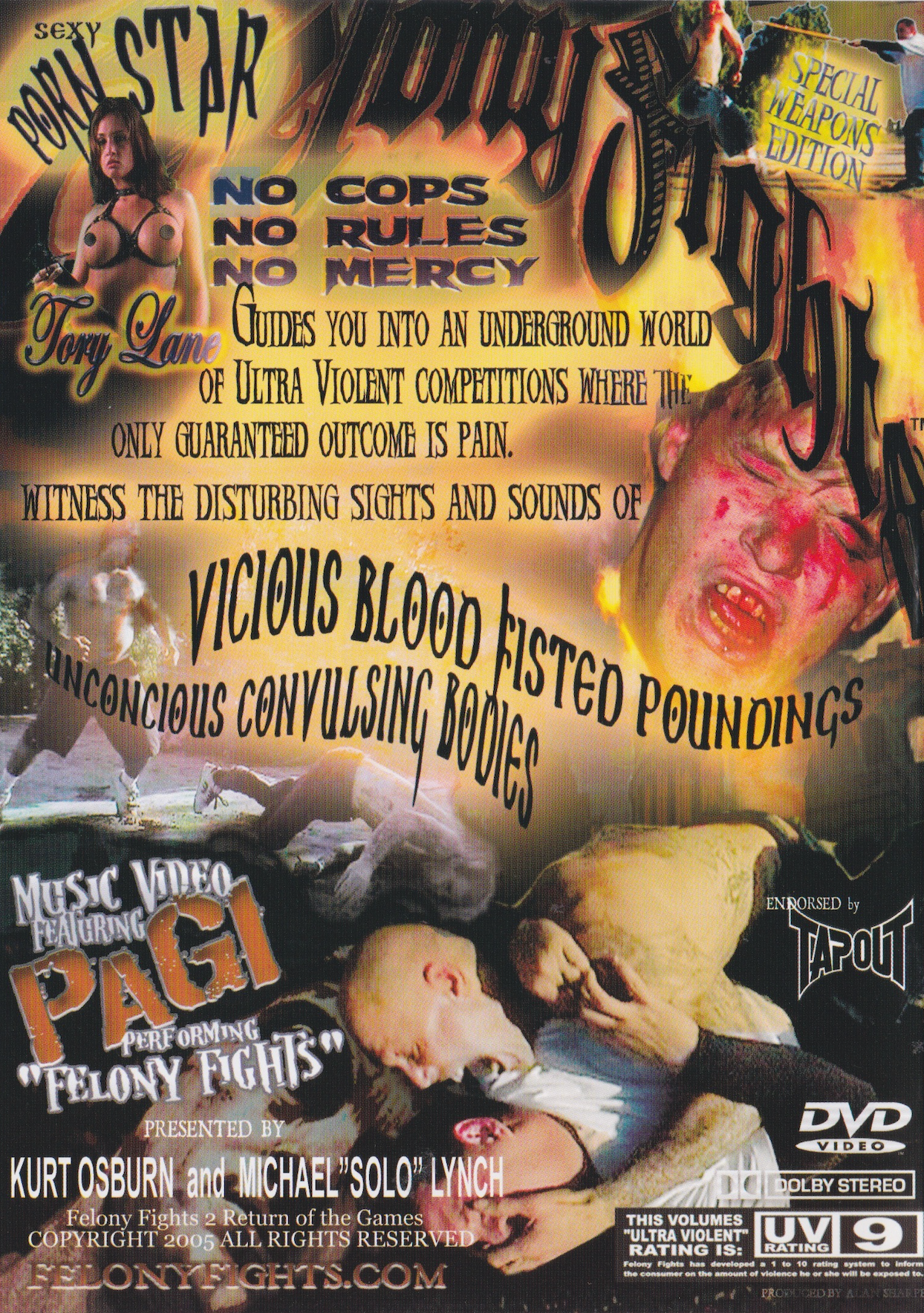 Felony Fights DVD 2: Return of the Games