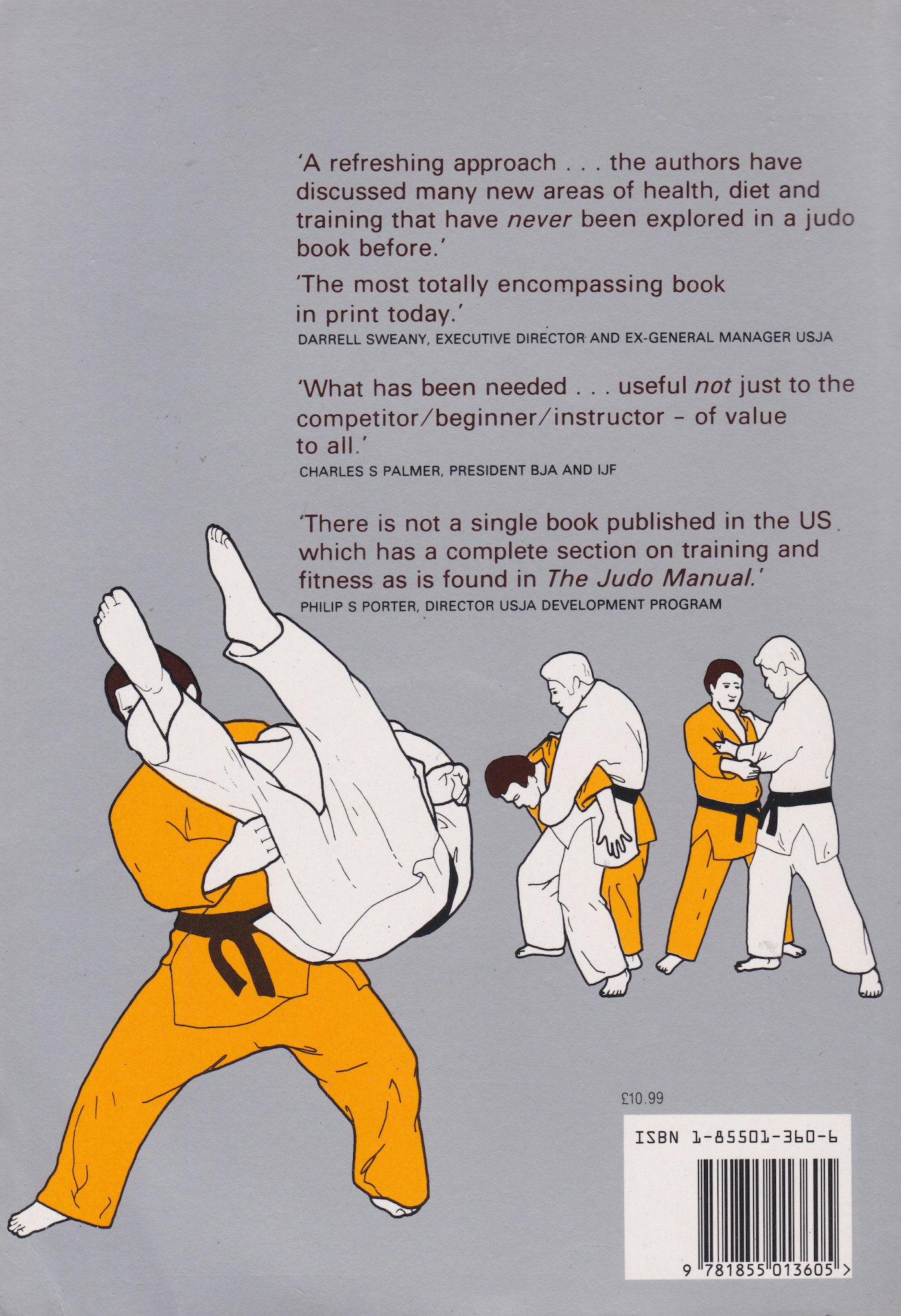 The Judo Manual: The Complete Gokyo of Throwing Techniques Book by Tony Reay & Geoffrey Hobbs (Preowned)