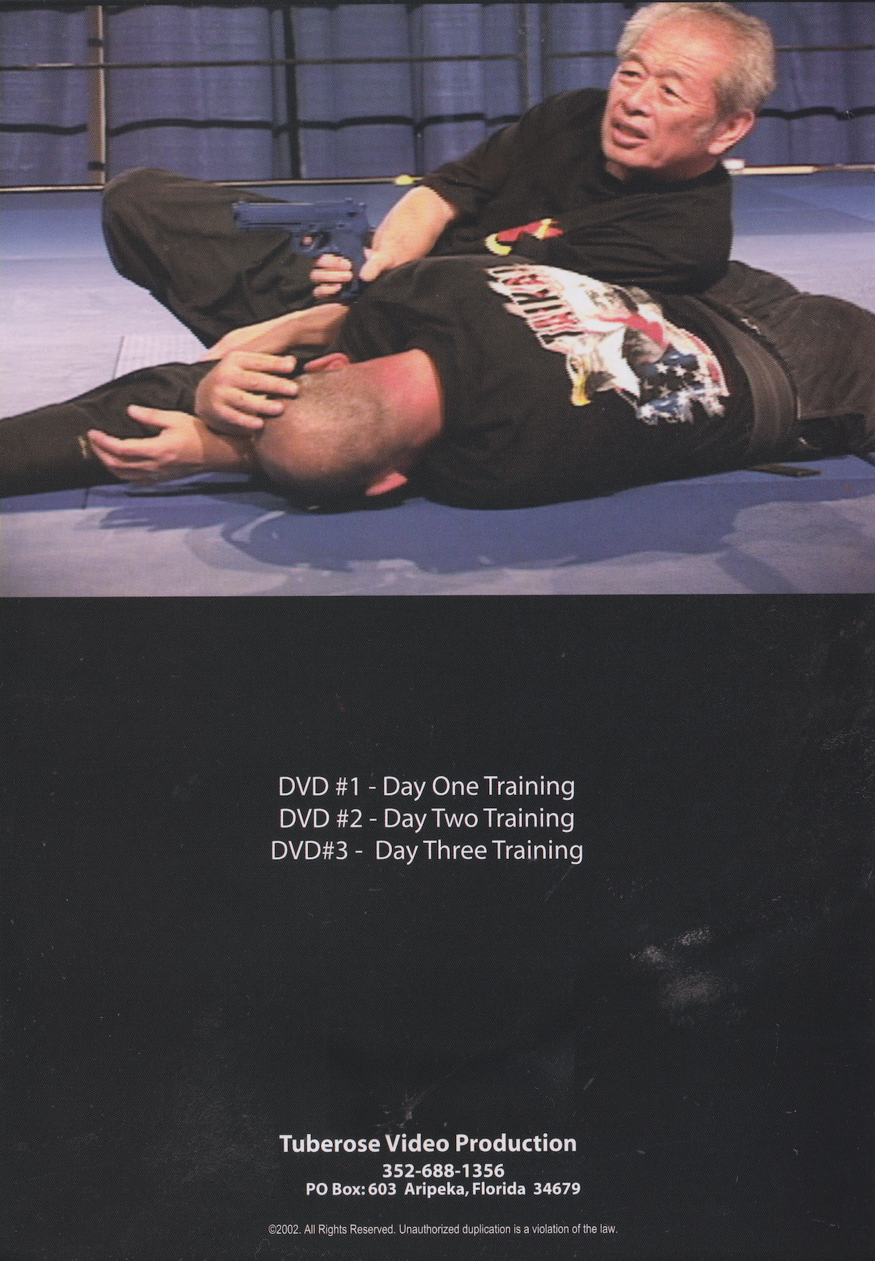 Bujinkan 2002 USA Taikai 3 DVD Set with Masaaki Hatsumi (Preowned)