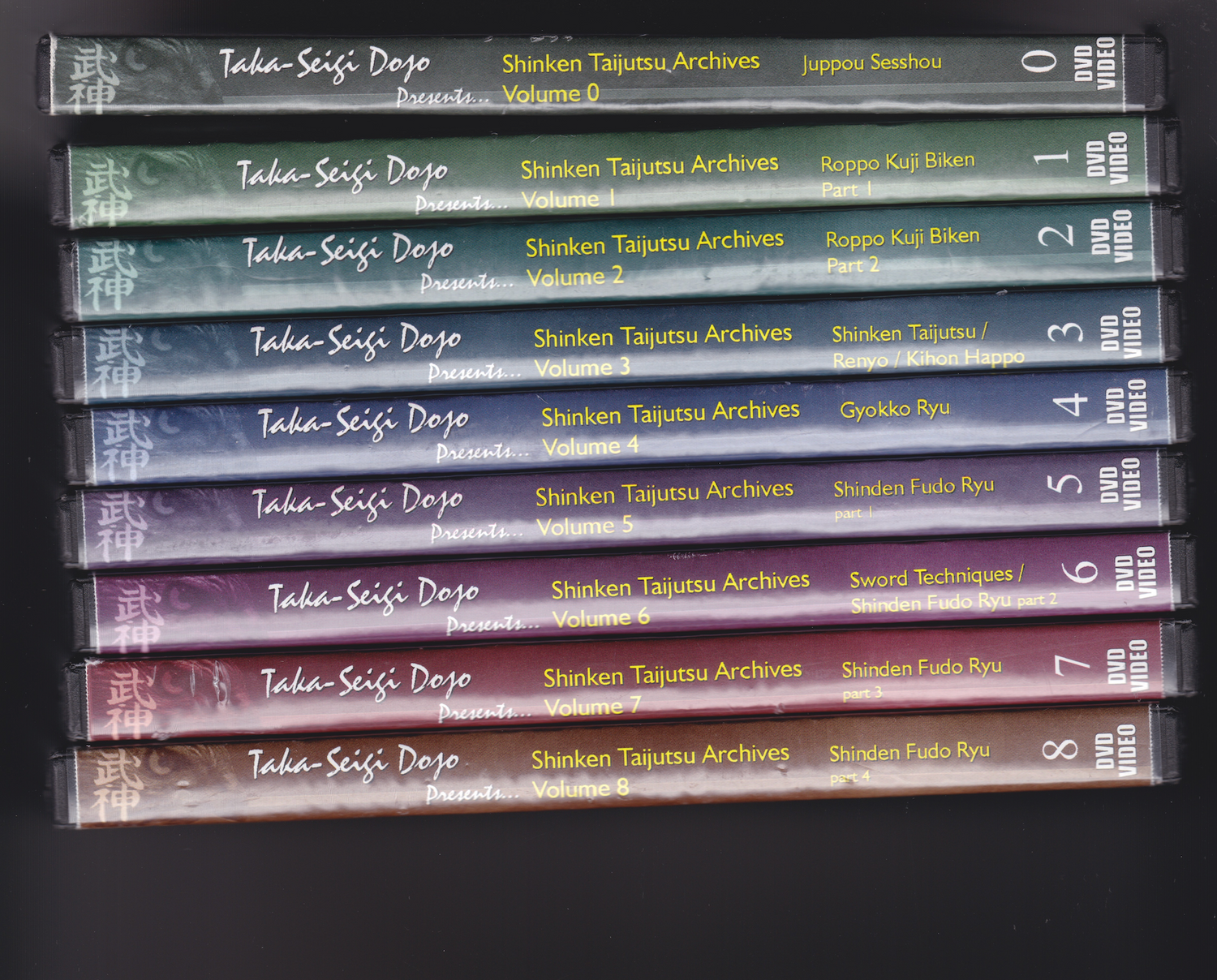 Shinken Taijutsu Archives 11 DVD Set by Phillip Legare & Michael Pearce (Preowned)