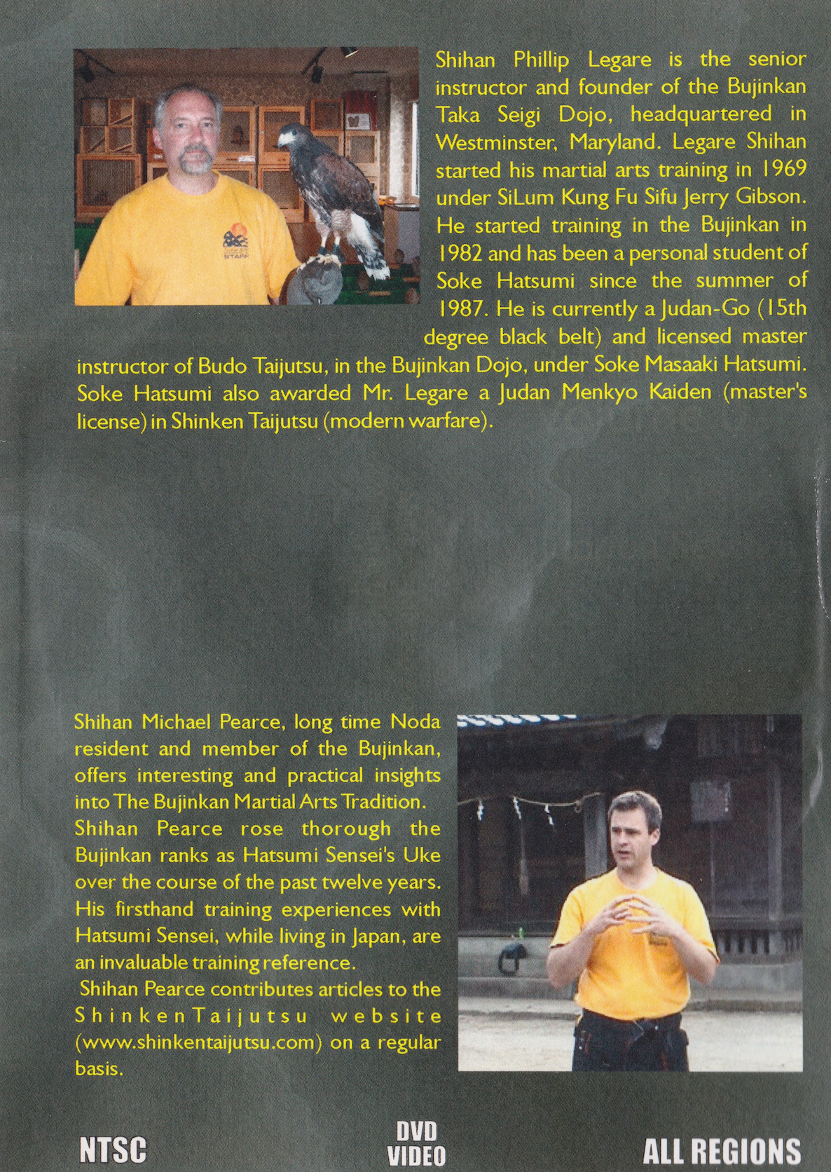 Shinken Taijutsu Archives 11 DVD Set by Phillip Legare & Michael Pearce (Preowned)