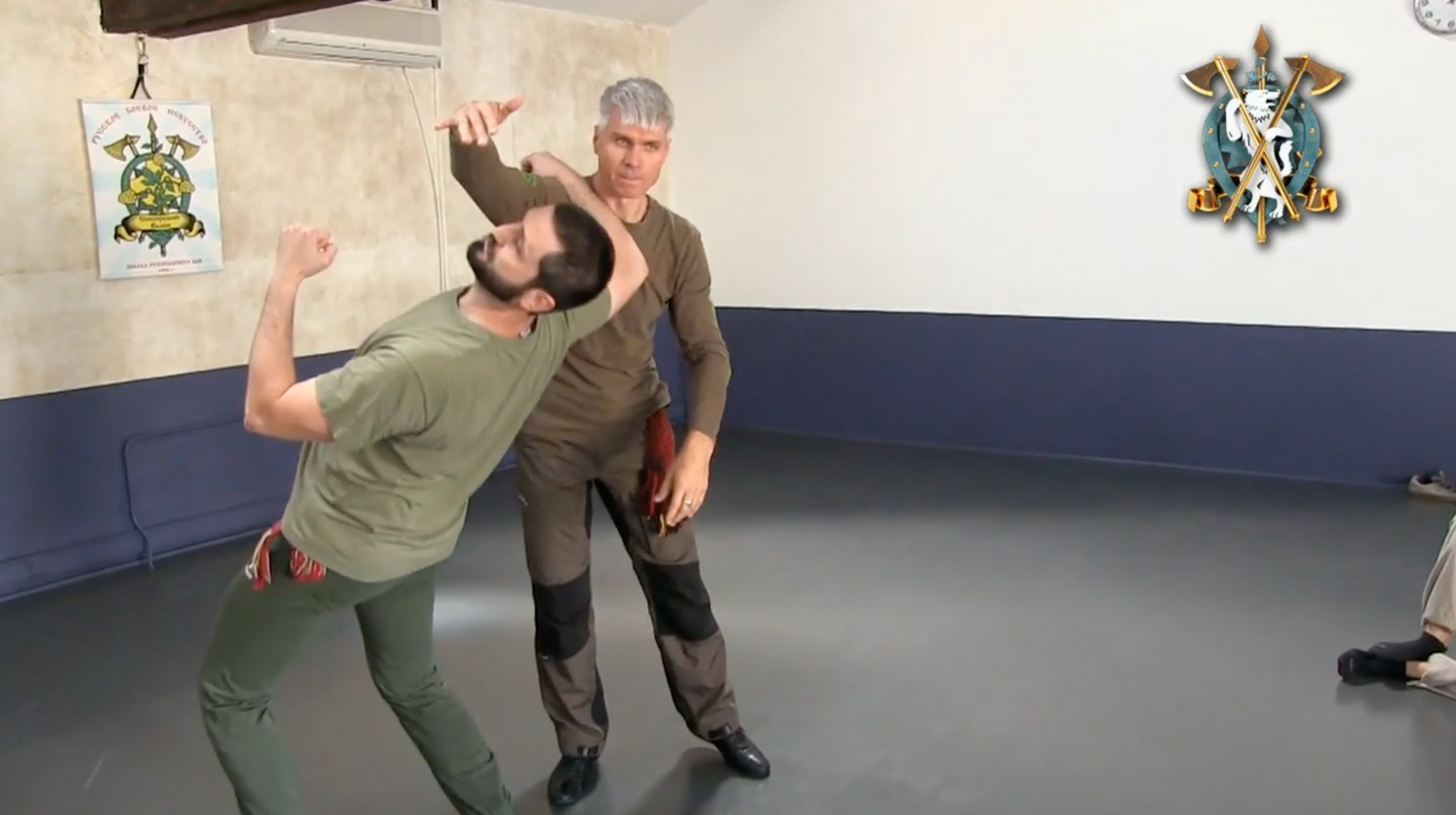 RMA Systema Combat Biomechanics V2 Dmitry Skogorev (On Demand)