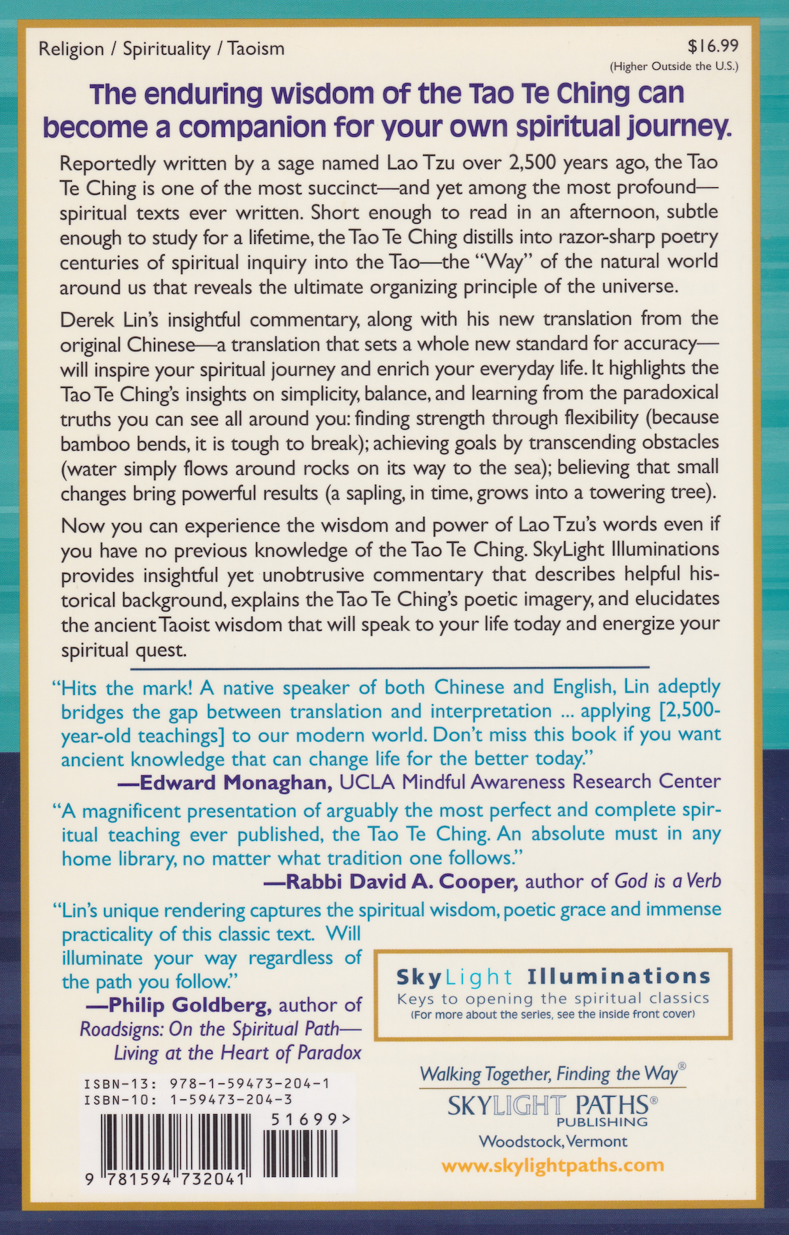 Tao Te Ching: Annotated & Explained Book by Derek Lin