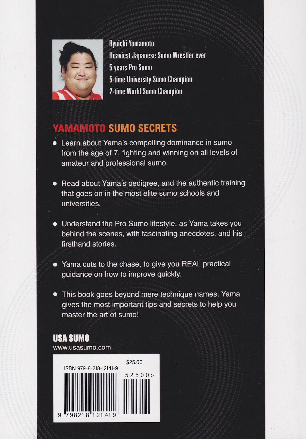Sumo Secrets Book by Ryuichi Yamamoto **SIGNED** (Preowned)