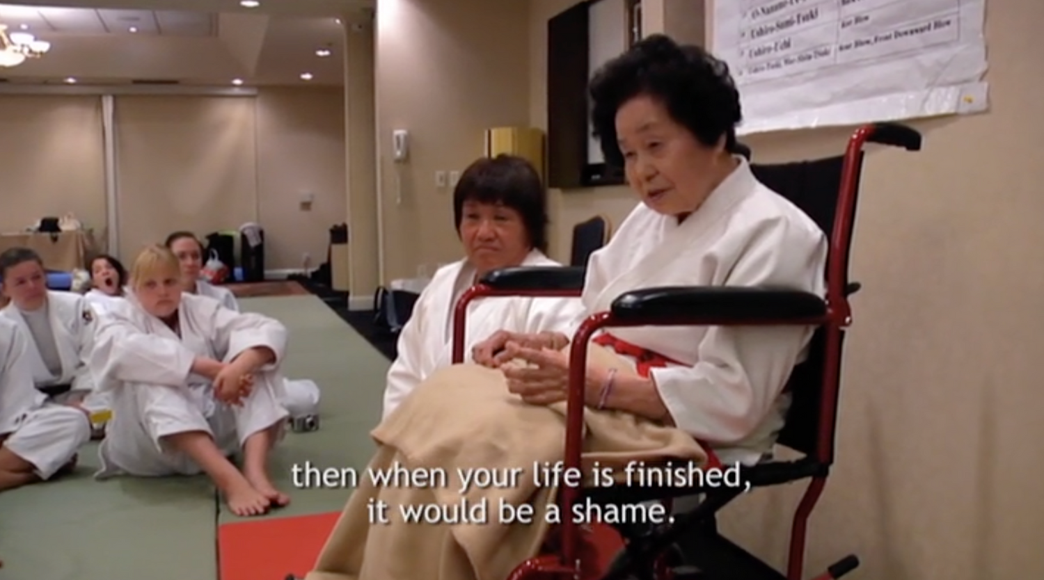 Mrs Judo: Be Strong, Be Gentle, Be Beautiful Keiko Fukada 10th Degree Black Belt Documentary DVD