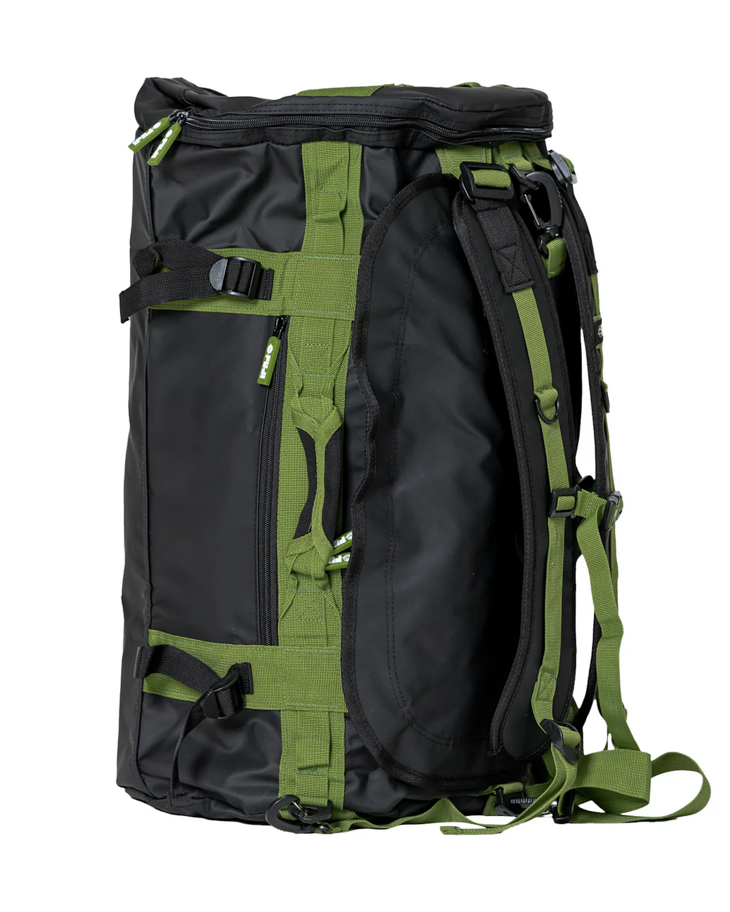 Comp Duffle Bag by Fuji (Black & Green)