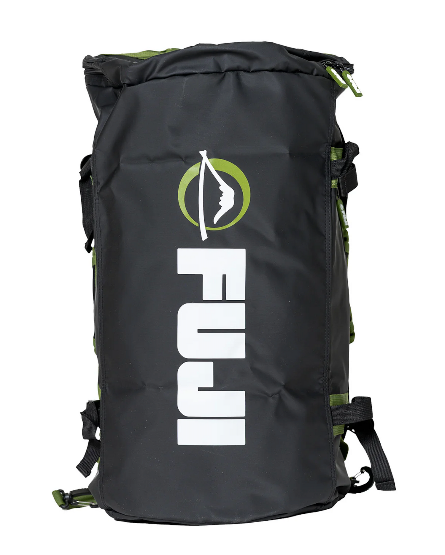 Comp Duffle Bag by Fuji (Black & Green)