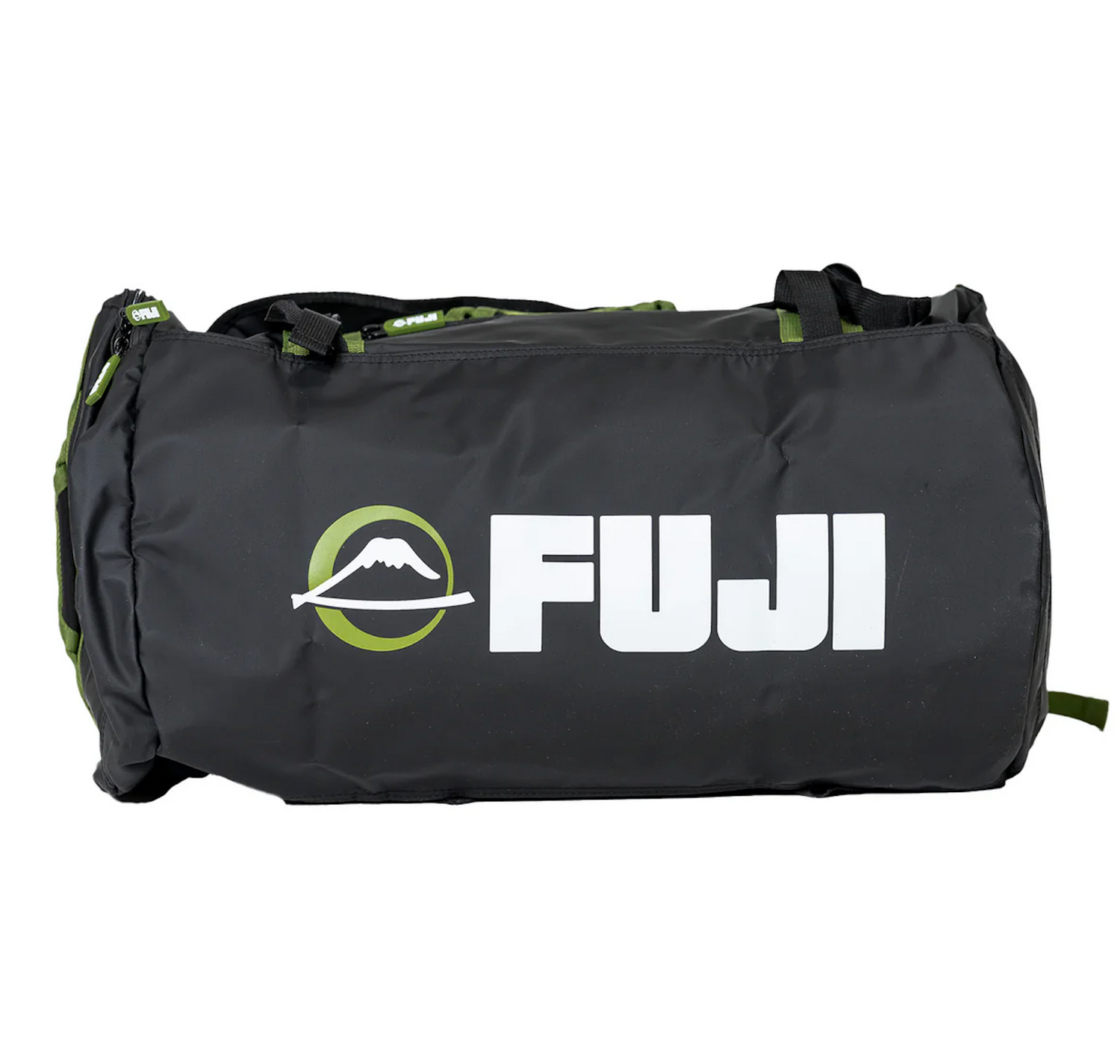 Comp Duffle Bag by Fuji (Black & Green)
