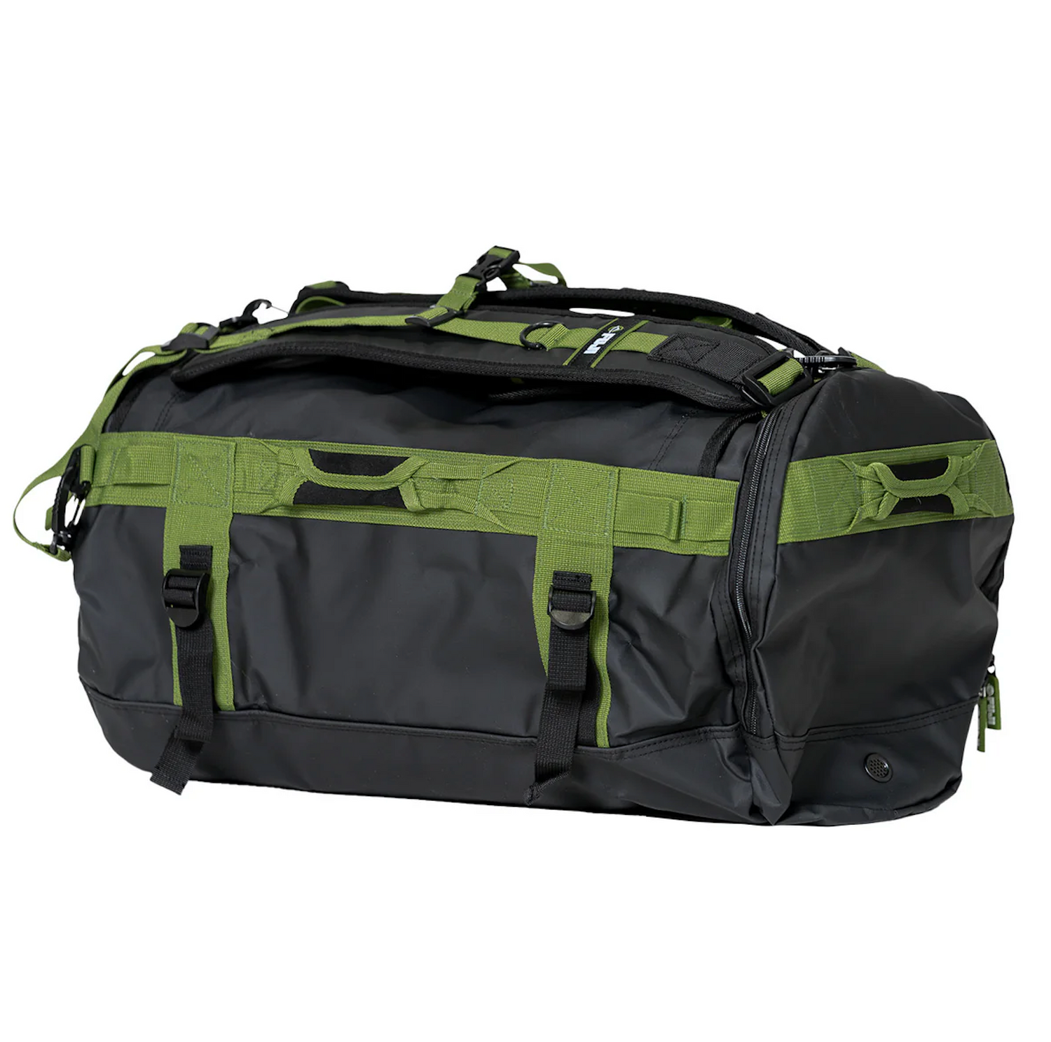 Comp Duffle Bag by Fuji (Black & Green)