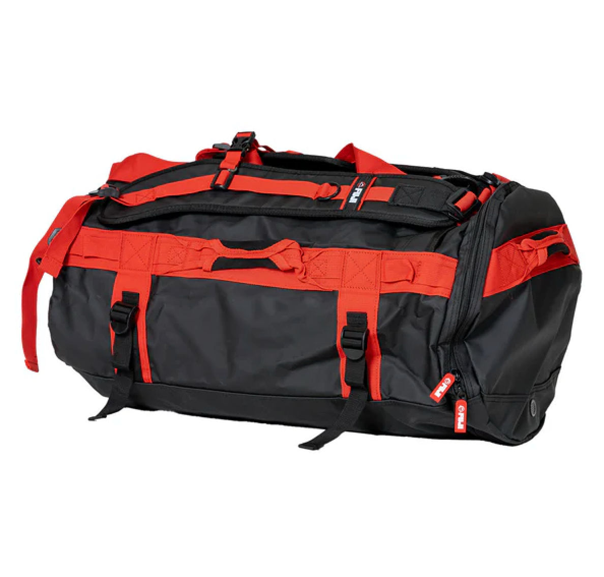 Comp Duffle Bag by Fuji (Black & Red)