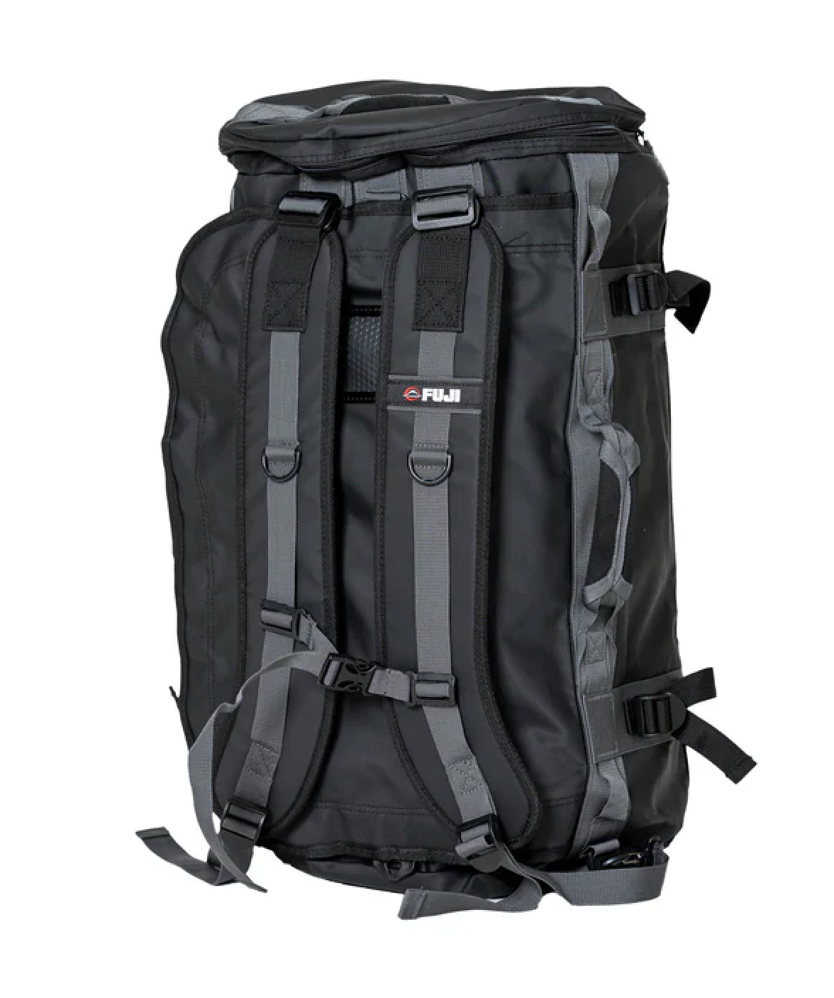 Comp Duffle Bag by Fuji (Black & Grey)