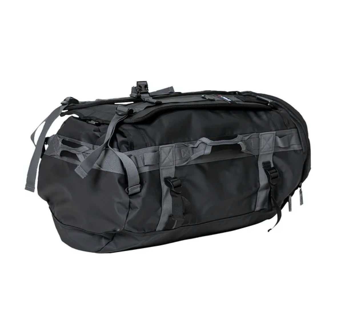 Comp Duffle Bag by Fuji (Black & Grey)