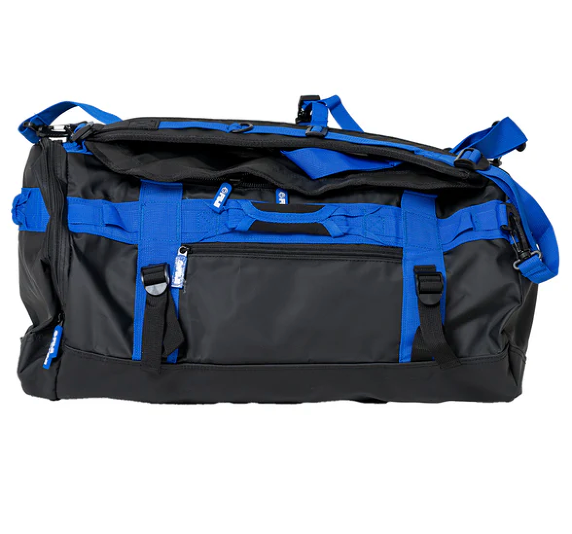 Comp Duffle Bag by Fuji (Black & Blue)
