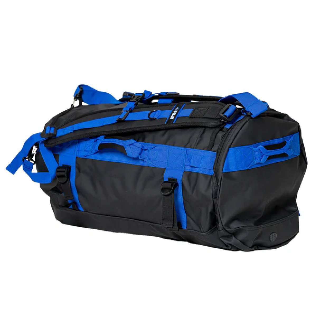 Comp Duffle Bag by Fuji (Black & Blue)
