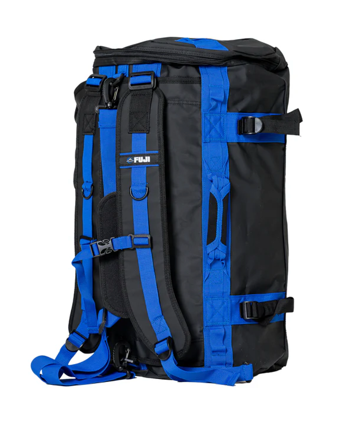 Comp Duffle Bag by Fuji (Black & Blue)