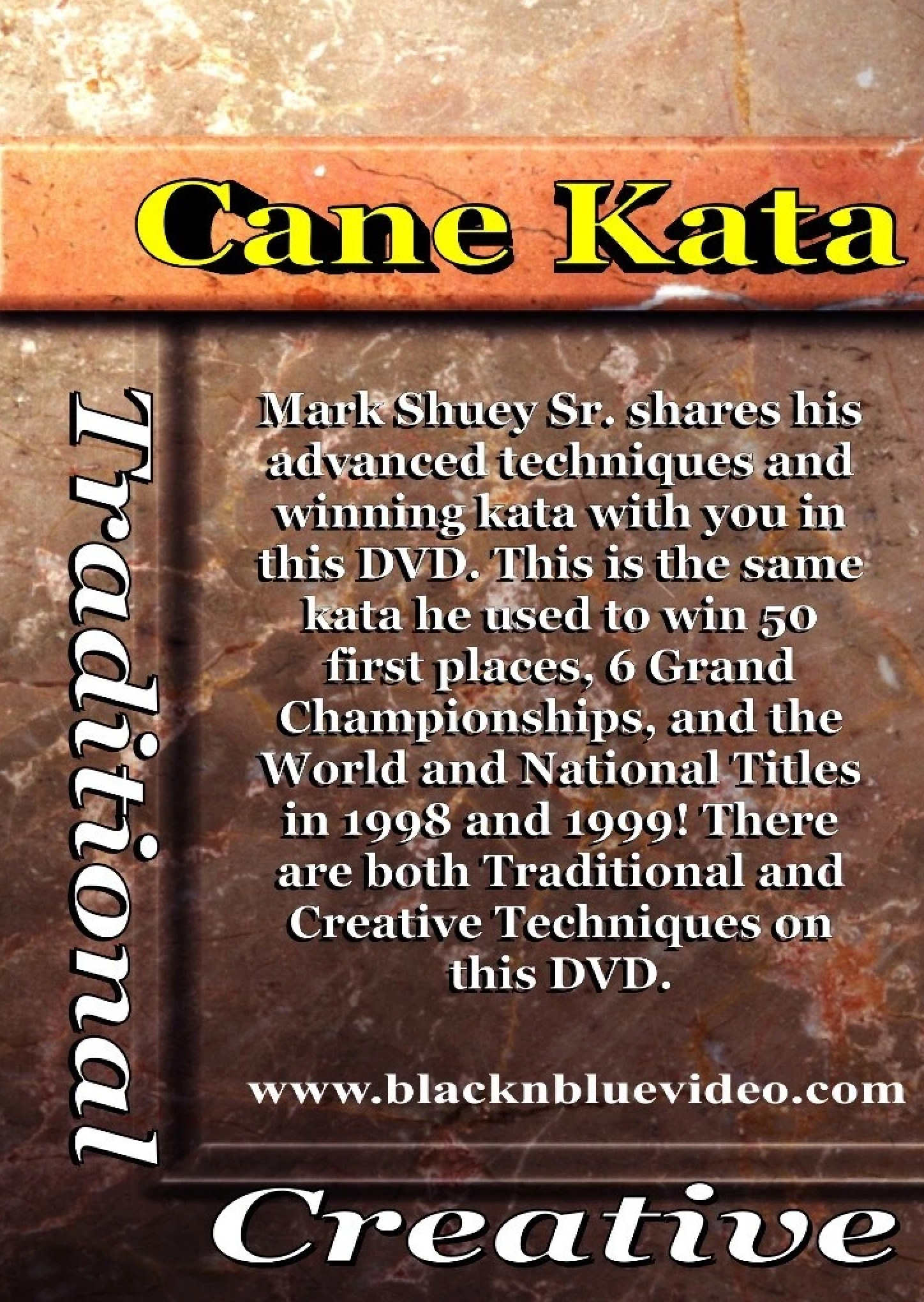 Cane Kata DVD by Mark Shuey