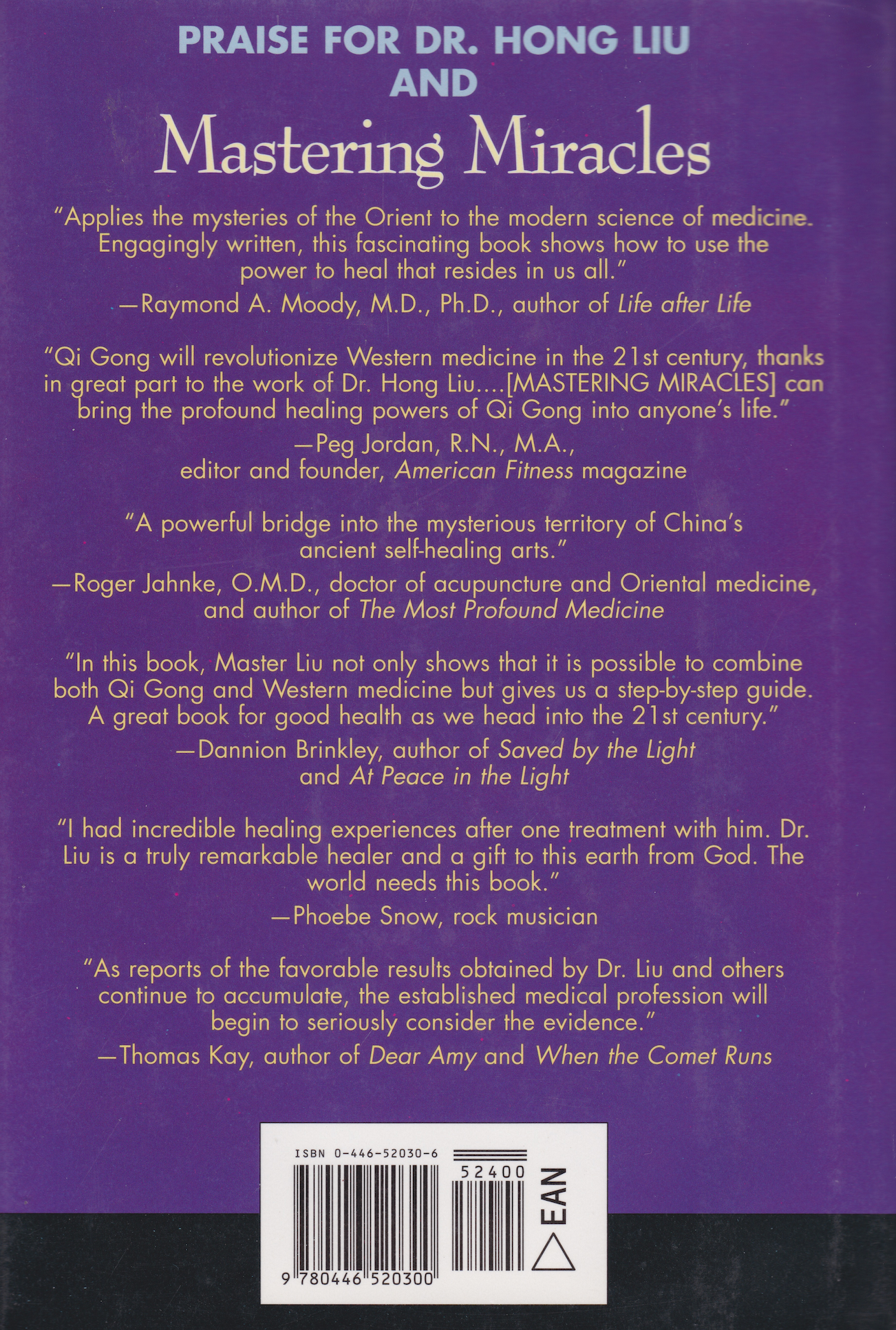 Mastering Miracles: The Healing Art of Qi Gong As Taught by a Master (Hardcover) (Preowned)