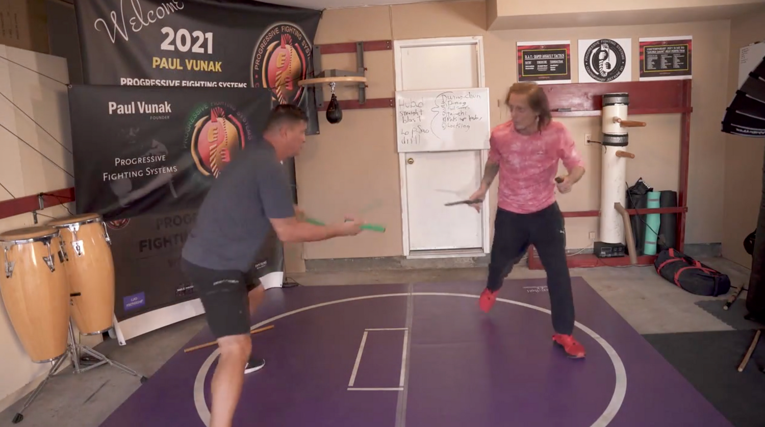 The RAT: Straight Blast and Hubud DVD by Paul Vunak