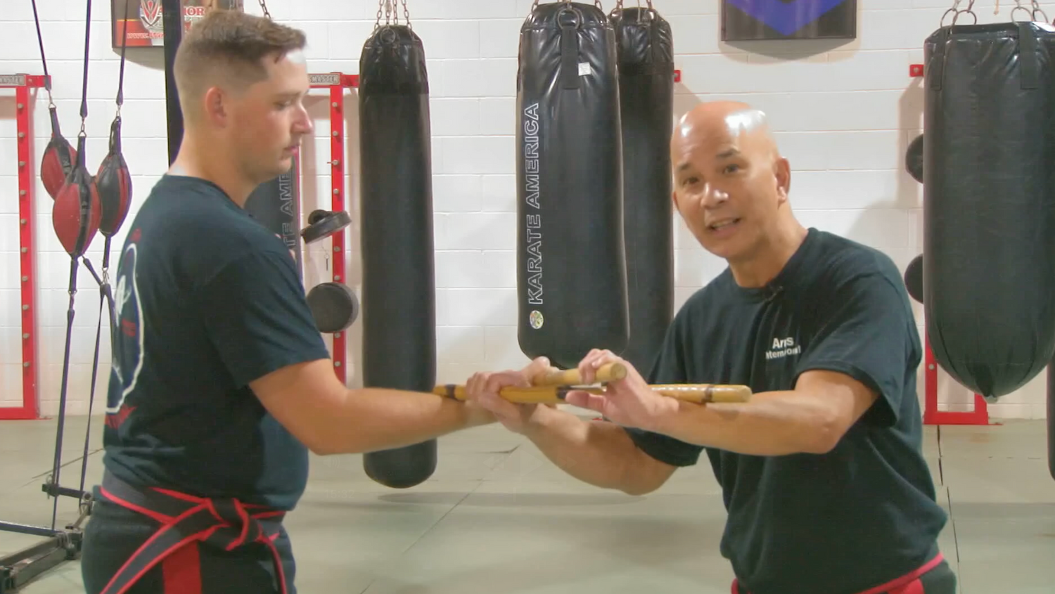 Arnis Intl Bruce Chiu Favorite Techniques Vol 2 (On Demand)