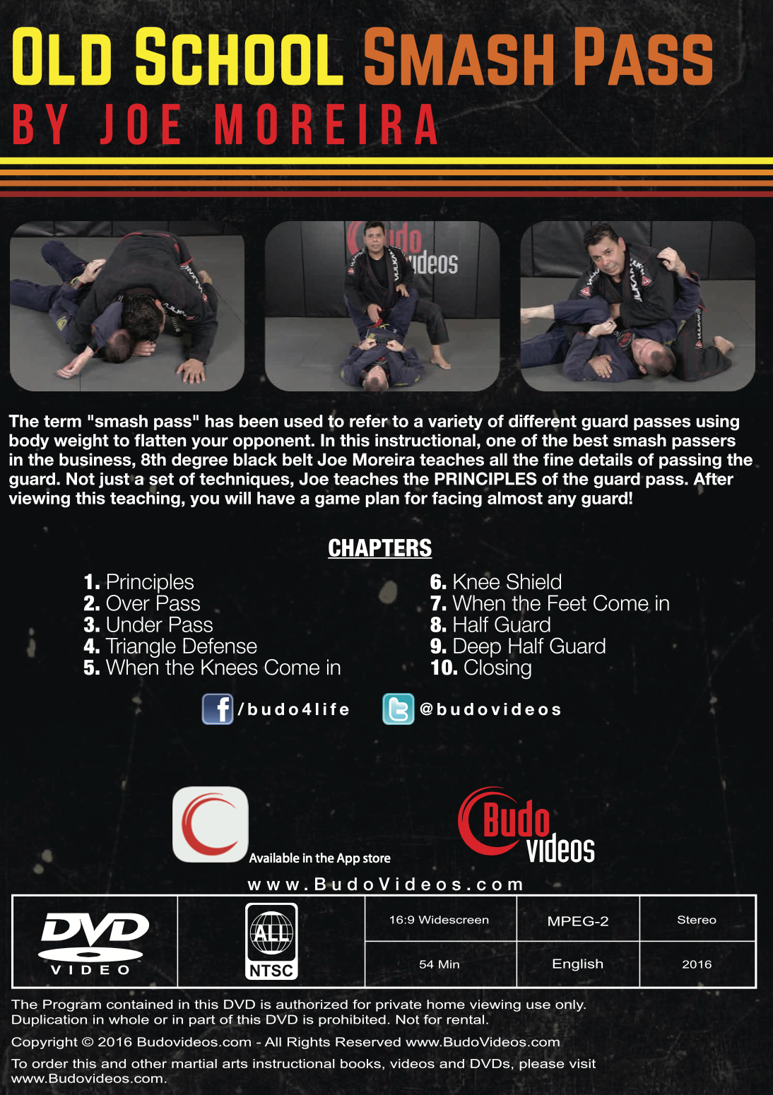 Old School Smash Pass DVD by Joe Moreira